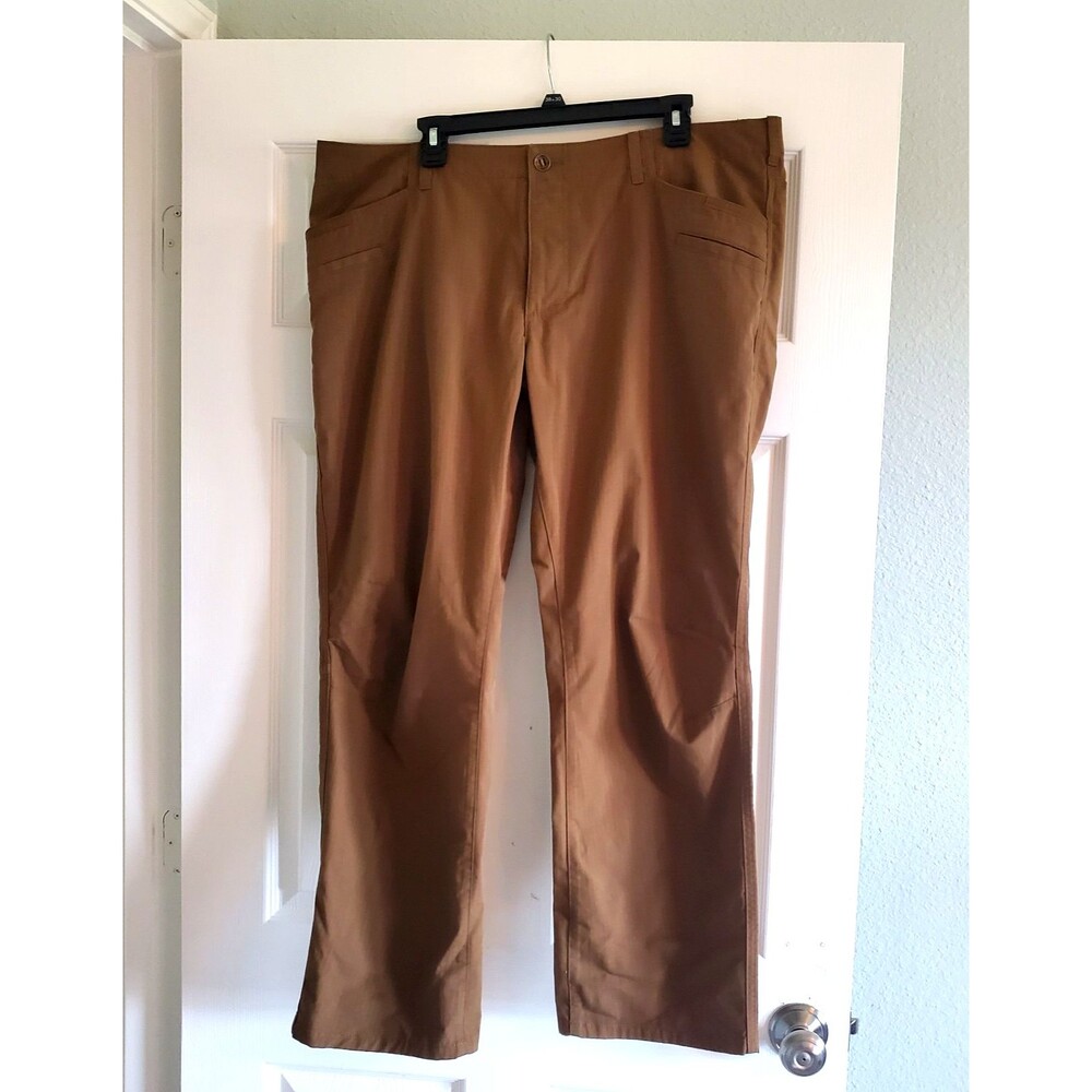 5.11 Tactical Ridgeline Men's Pants Ripstop 40x30 Battle Brown Straight Leg